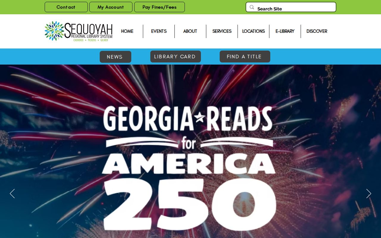 Sequoyah library access for Woodstock city directory collections