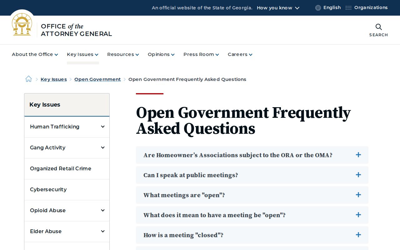 Woodstock neighbors research using Georgia open records guidance